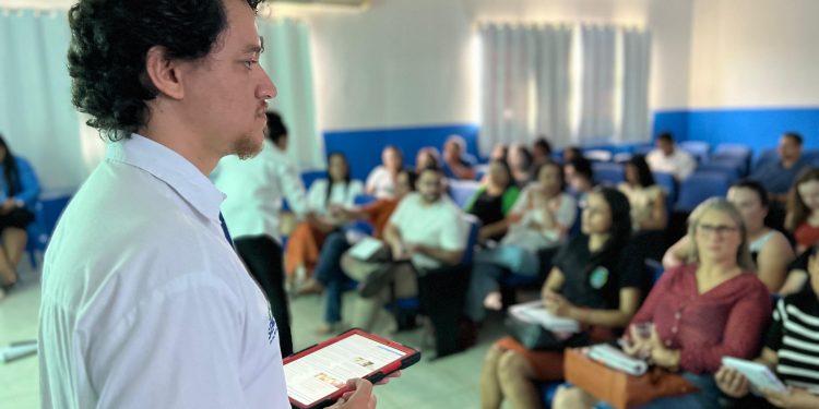 Prefeitura de Jaru promove capacitação sobre Escuta Especializada para profissionais da educação