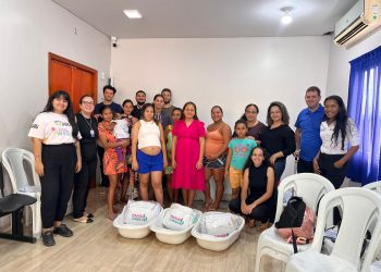 Prefeitura de Jaru entrega nova remessa de kits do programa “Mamãe Cheguei”