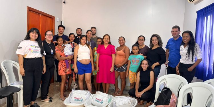 Prefeitura de Jaru entrega nova remessa de kits do programa “Mamãe Cheguei”
