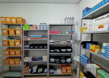 Prefeitura de Jaru contempla moradores do Setor 08 com unidade descentralizada da Farmácia Básica; ação facilitará a dispensação de medicamentos para pacientes da região