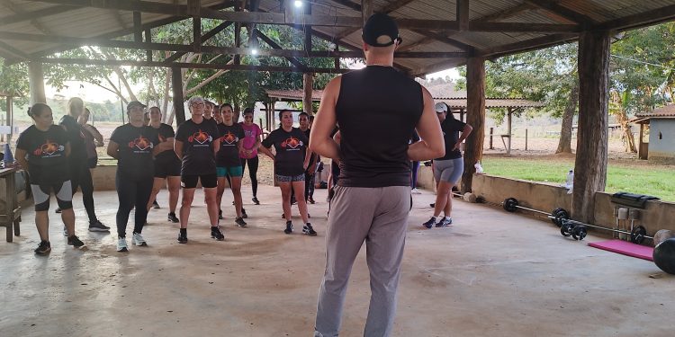 Musas Evolution: Prefeitura de Jaru apoia projeto de saúde e atividade física desenvolvido por mulheres da Linha 634