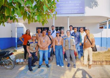 Agentes de endemias de Jaru e Theobroma participam de capacitação voltada para ferramentas de combate ao Aedes Aegipty