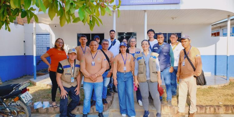 Agentes de endemias de Jaru e Theobroma participam de capacitação voltada para ferramentas de combate ao Aedes Aegipty