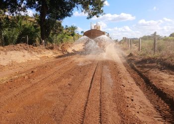 Patrolamento da Linha 627 é concluído pela Prefeitura de Jaru; serviço segue para a Linha 628