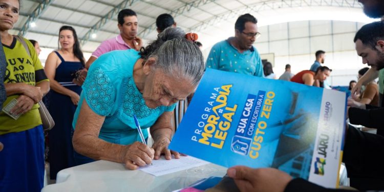 Jaru ganha prêmio “Solo Seguro”, do Conselho Nacional de Justiça, que reconhece boas práticas na regularização fundiária urbana