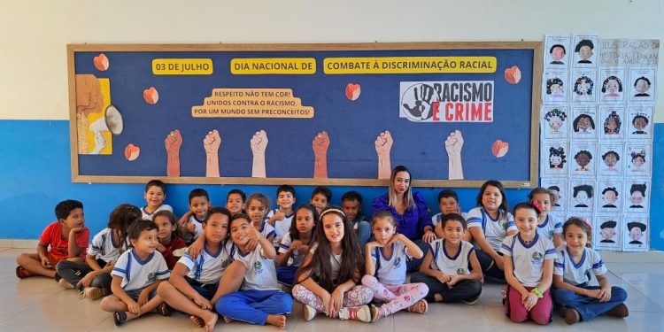 Educação: escolas da rede municipal de Jaru adere a programa que valoriza e estimula a cultura étnico-racial