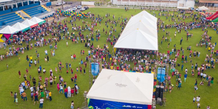 Vem aí! Projeto Criança Feliz 2025: evento promovido pela Prefeitura de Jaru acontecerá no dia 11 de outubro, a partir das 16h, no Estádio Leal Chapelão