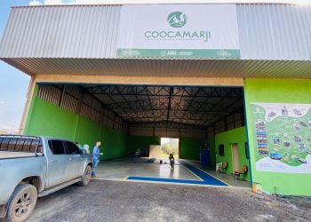 Prefeitura de Jaru inaugura a Primeira Unidade de Triagem de materiais recicláveis do município