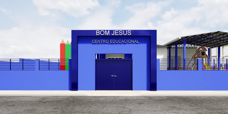 Prefeitura de Jaru inaugura na próxima terça-feira, 30, a nova escola de Bom Jesus