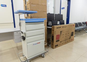 Prefeitura de Jaru investe cerca de R$ 220 mil na compra de novos mobiliários e equipamentos para a saúde pública do município