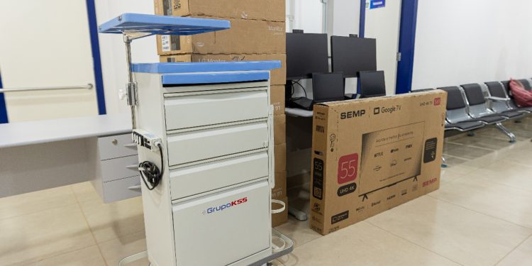 Prefeitura de Jaru investe cerca de R$ 220 mil na compra de novos mobiliários e equipamentos para a saúde pública do município