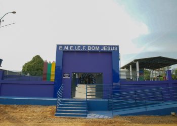 Prefeitura de Jaru inaugura nova escola de Bom Jesus