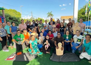 Lei Lucas: Profissionais da rede de educação municipal de Jaru participam de capacitação sobre primeiros socorros