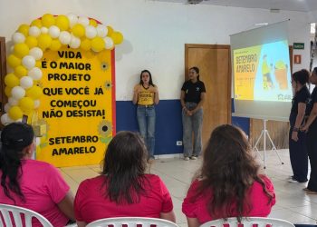 Setembro Amarelo: Prefeitura de Jaru promove diversas ações para conscientização sobre prevenção
