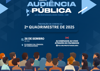 Audiência Pública – 2º Quadrimestre de 2025
