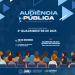 Audiência Pública – 2º Quadrimestre de 2025