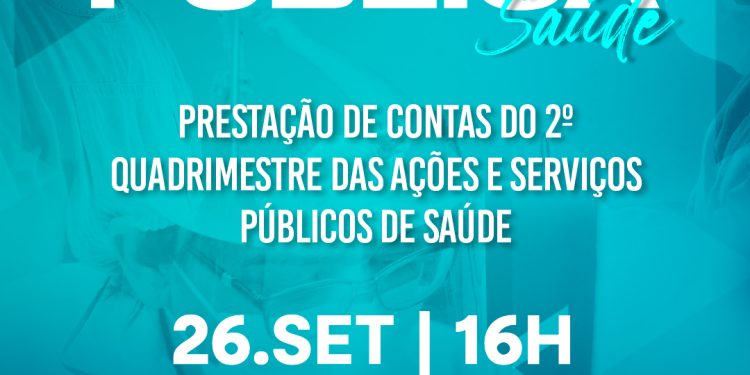 PRESTAÇÃO DE CONTA SAÚDES 2º QUADRIMESTRE 2025