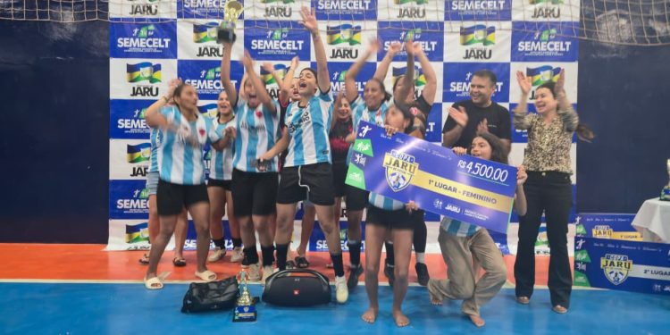 Final da Copa Jaru consagra campeões e reforça o compromisso da Prefeitura com o esporte