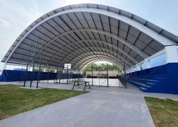 Prefeitura de Jaru inaugura Quadra Poliesportiva do Jardim dos Estados nesta sexta-feira 10, às 19h