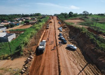 Governo de Rondônia e Prefeitura de Jaru iniciam obras de pavimentação na Linha 625