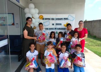 Prefeitura de Jaru realiza dia de lazer para crianças do Serviço de Convivência e Fortalecimento de Vínculos