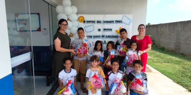 Prefeitura de Jaru realiza dia de lazer para crianças do Serviço de Convivência e Fortalecimento de Vínculos