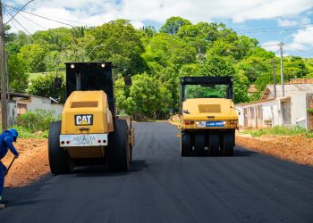 Asfalta Jaru: Prefeitura beneficia moradores do Setor 07 com novas obras de pavimentação