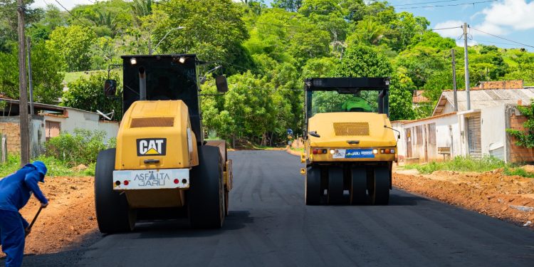 Asfalta Jaru: Prefeitura beneficia moradores do Setor 07 com novas obras de pavimentação