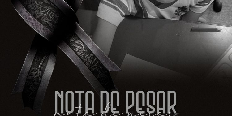 Nota de pesar pelo falecimento de Breno Brandão da Silva, aluno da escola municipal Menézio de Victo