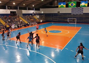Disputas acirradas marcam o 5º Open Jaru de Handebol