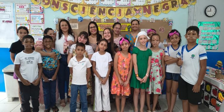 Escolas municipais de Jaru realizam ações em alusão ao Dia da Consciência Negra