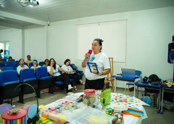 Jaru sedia o 4º Encontro do Programa Primeiros Passos; formação recebeu profissionais de 11 municípios de Rondônia