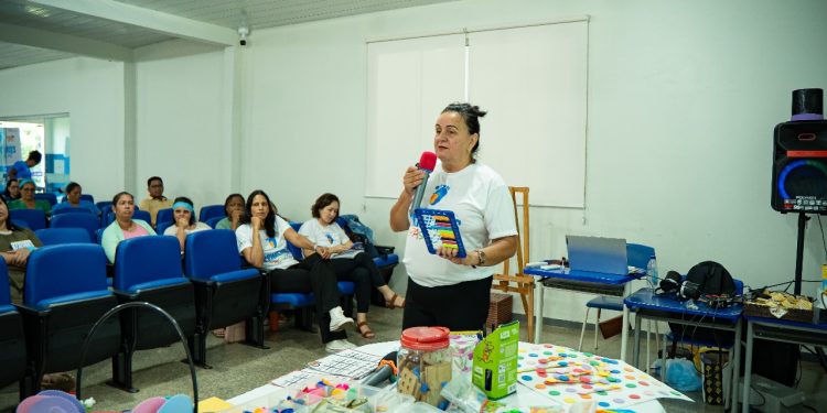Jaru sedia o 4º Encontro do Programa Primeiros Passos; formação recebeu profissionais de 11 municípios de Rondônia