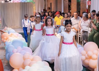 2º Dia de Formatura do Pré-Escolar dos alunos das escolas Zenir Carvalho, Juscelino Kubitschek e Marechal Cordeiro