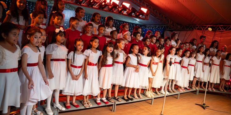 Cantata Natalina encerra programação cultural da Prefeitura de Jaru no ano de 2025
