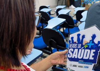 Jaru: Profissionais da saúde são homenageados com a Comenda Heróis da Saúde Renerci Baquer