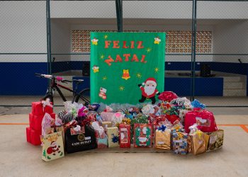 Um Natal mais feliz para as crianças e adolescentes atendidos pelos programas sociais da Prefeitura de Jaru