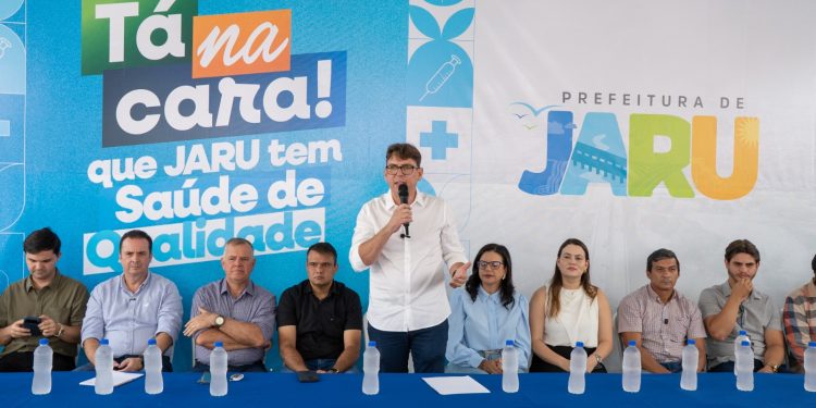 Prefeitura de Jaru inaugura Hospital da Criança Amanda Coimbra Zanella Vito