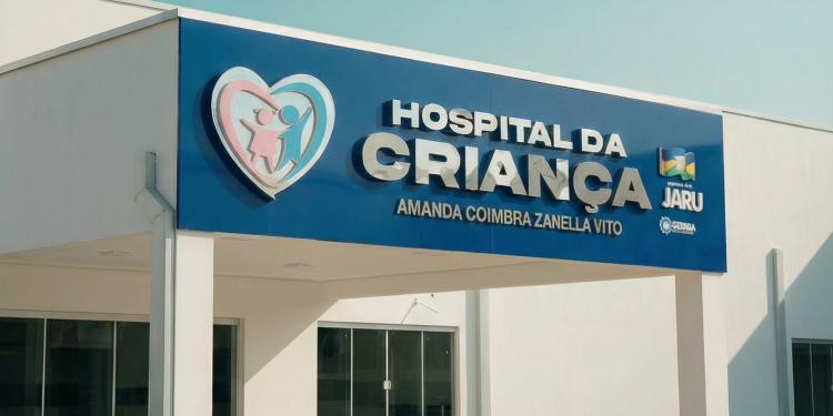 Mais saúde: Prefeitura de Jaru inaugura Hospital da Criança na próxima terça-feira (20)